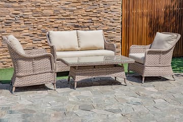 Loungegruppe EDEN - Hagemøbler & utemiljø - Loungemøbler - Loungegrupper