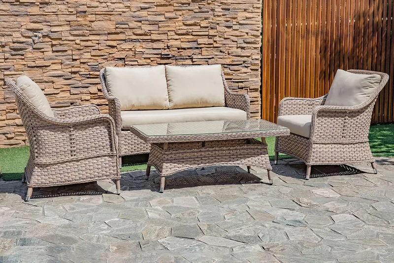 Loungegruppe EDEN - Hagemøbler & utemiljø - Loungemøbler - Loungegrupper