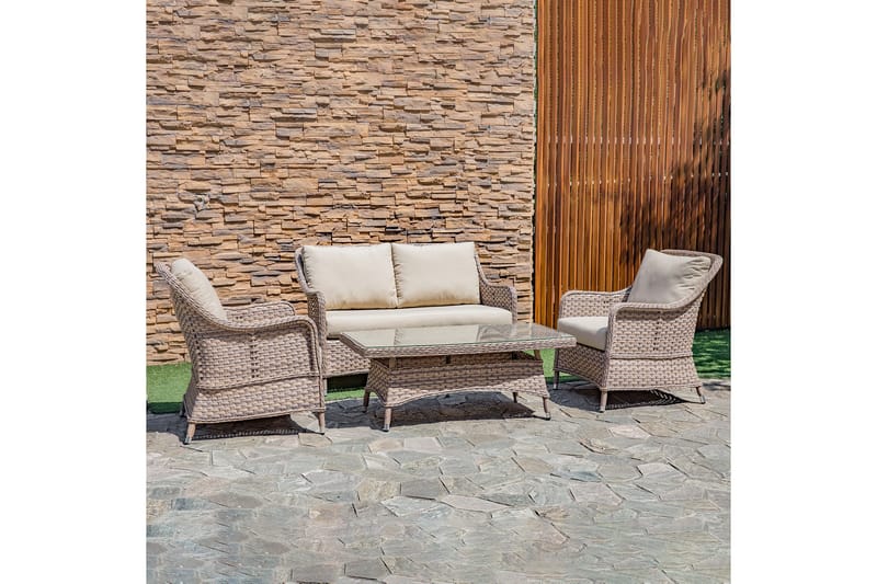 Loungegruppe EDEN - Hagemøbler & utemiljø - Loungemøbler - Loungegrupper