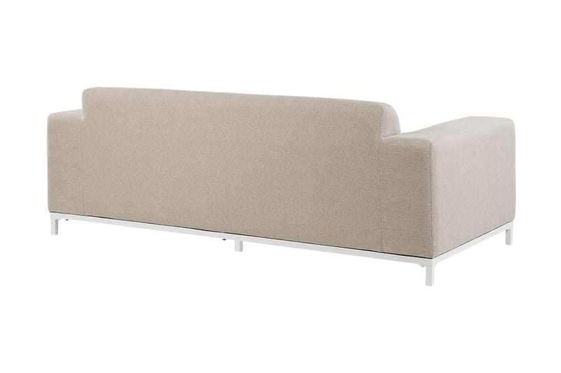 Loungegruppe Hughen 5-seters - Beige - Loungegrupper - Sofagruppe utendørs