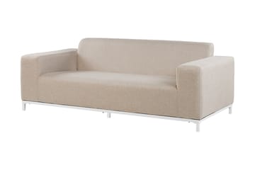 Loungegruppe Hughen 5-seters - Beige - Hagemøbler & utemiljø - Loungemøbler - Loungegrupper