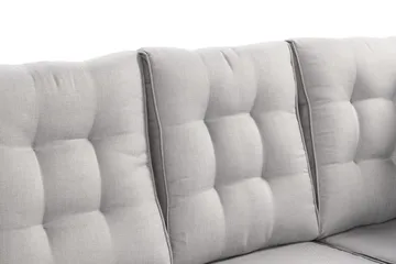 Loungegruppe James Lyx Vendbar - Hvit - Hagemøbler & utemiljø - Loungemøbler - Loungegrupper