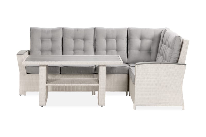 Loungegruppe James Lyx Vendbar, Hvit