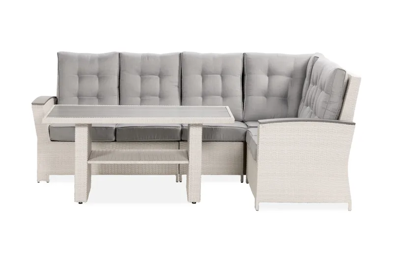 Loungegruppe James Lyx Vendbar, Hvit