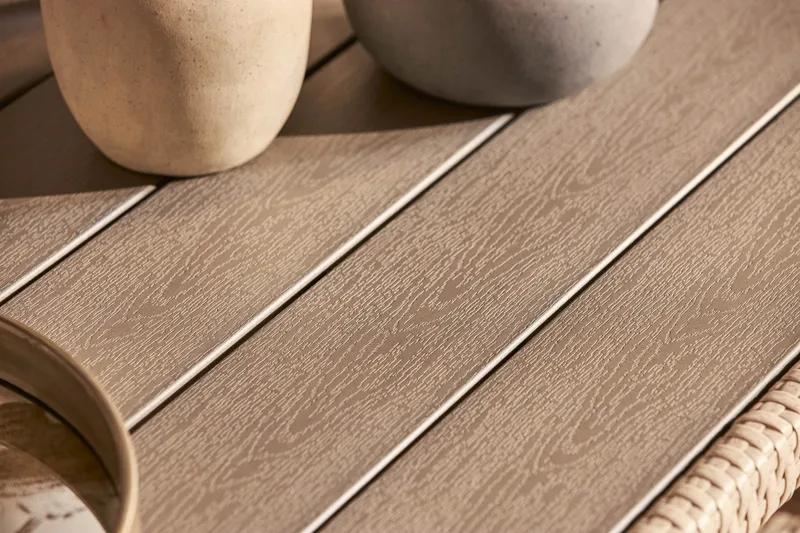 Loungegruppe James Lyx Vendbar - Hvit - Hagemøbler & utemiljø - Loungemøbler - Loungegrupper