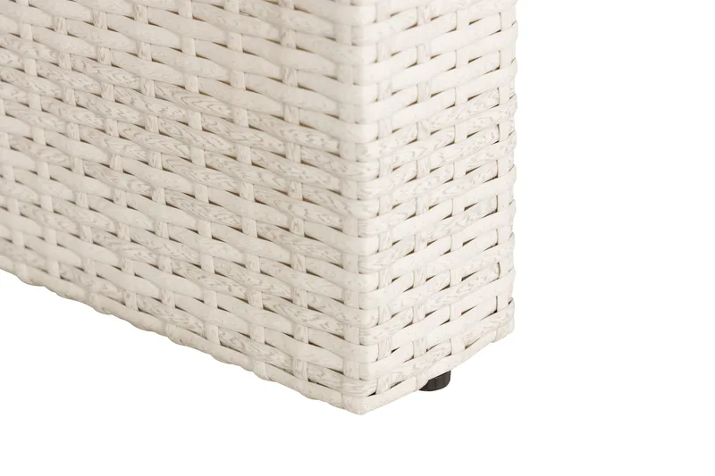 Loungegruppe James Lyx Vendbar - Hvit - Hagemøbler & utemiljø - Loungemøbler - Loungegrupper