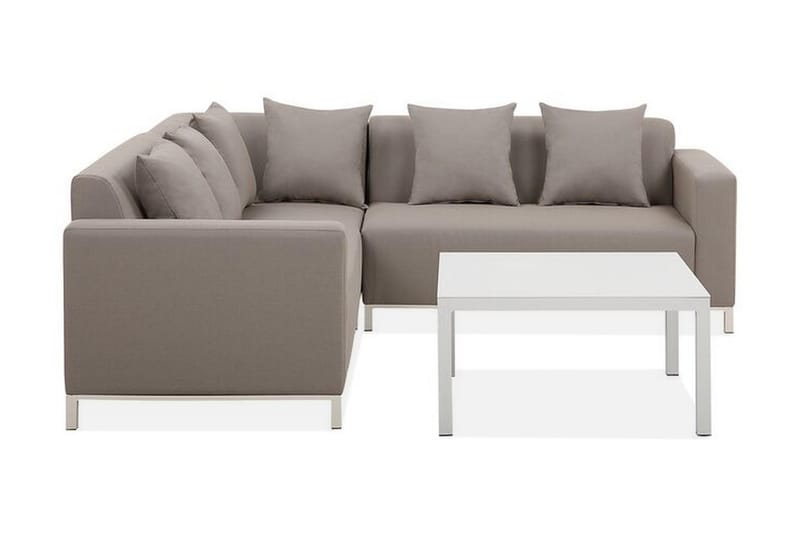 Loungegruppe Magaoay - Beige - Loungegrupper - Sofagruppe utendørs