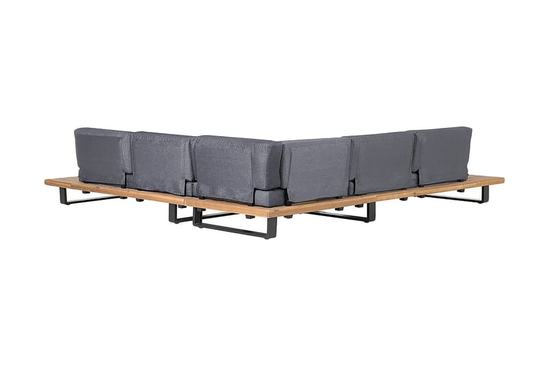 Loungegruppe Mykonos 256 cm - Tre | Natur - Hagemøbler & utemiljø - Loungemøbler - Loungegrupper