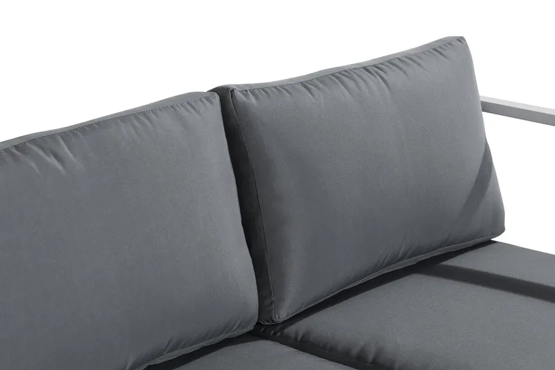 Loungegruppe Tunis - Hvit - Hagemøbler & utemiljø - Loungemøbler - Loungegrupper