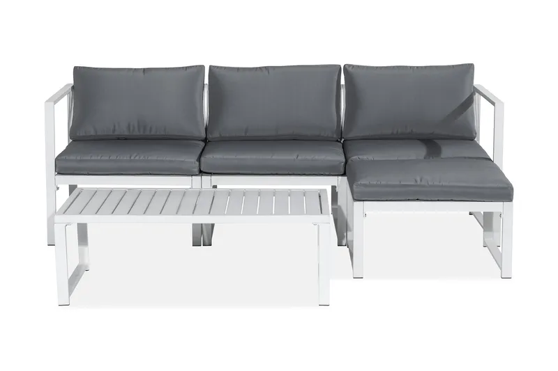 Loungegruppe Tunis, Hvit