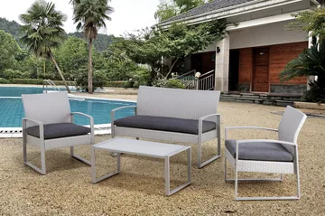 Loungegruppe VICTORIA - Hagemøbler & utemiljø - Loungemøbler - Loungegrupper