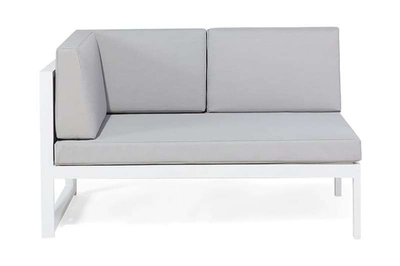 Loungegruppe Vinci 120 cm - Grå - Loungegrupper - Sofagruppe utendørs