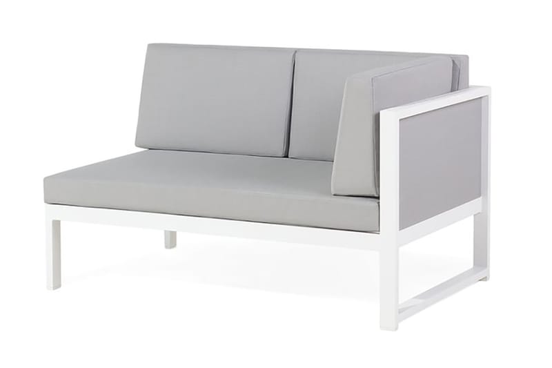 Loungegruppe Vinci 120 cm - Grå - Loungegrupper - Sofagruppe utendørs