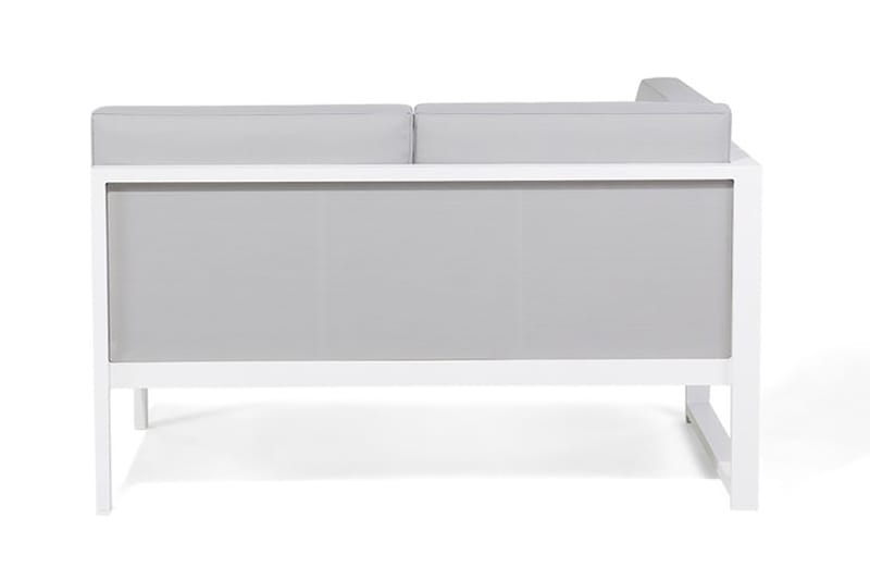 Loungegruppe Vinci 120 cm - Grå - Loungegrupper - Sofagruppe utendørs