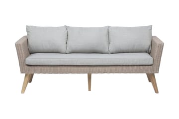 Loungegruppe Vittoria 120 cm - Tre | Natur - Hagemøbler & utemiljø - Loungemøbler - Loungegrupper