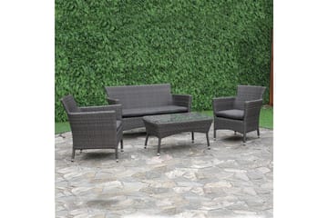 Loungegruppe WATERS - Hagemøbler & utemiljø - Loungemøbler - Loungegrupper