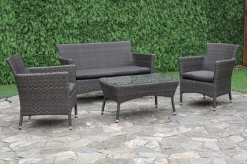 Loungegruppe WATERS - Hagemøbler & utemiljø - Loungemøbler - Loungegrupper