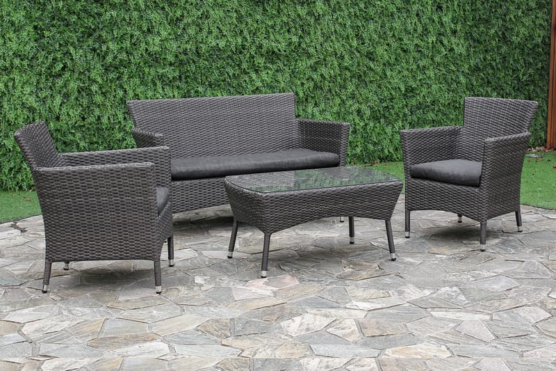 Loungegruppe WATERS - Hagemøbler & utemiljø - Loungemøbler - Loungegrupper