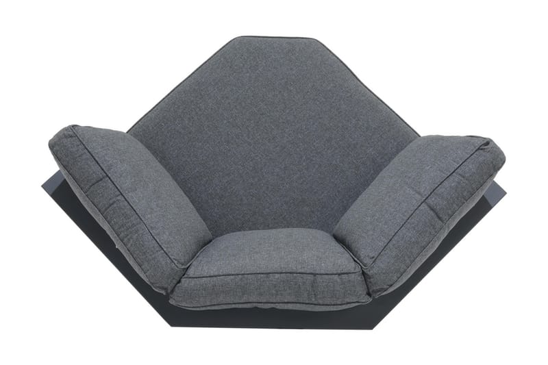 Loungegruppe Palau 5-seter - Tre/Grå - Hagemøbler & utemiljø - Loungemøbler - Loungegrupper