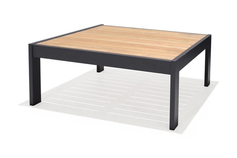 Loungegruppe Palau 5-seter - Tre/Grå - Hagemøbler & utemiljø - Loungemøbler - Loungegrupper