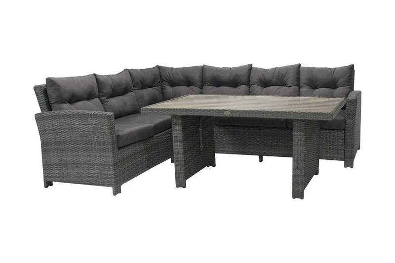 Loungegruppe PAVIA med pute