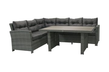 Loungegruppe PAVIA med pute - Hagemøbler & utemiljø - Loungemøbler - Loungegrupper