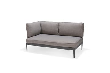 Loungegruppe Panjin 4-seter Svart - Lifestyle Garden - Hagemøbler & utemiljø - Loungemøbler - Loungegrupper