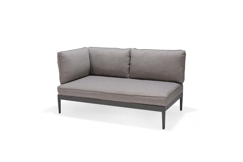 Loungegruppe Panjin 4-seter Svart - Lifestyle Garden - Hagemøbler & utemiljø - Loungemøbler - Loungegrupper