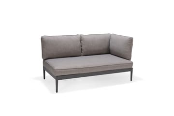 Loungegruppe Panjin 4-seter Svart - Lifestyle Garden - Hagemøbler & utemiljø - Loungemøbler - Loungegrupper