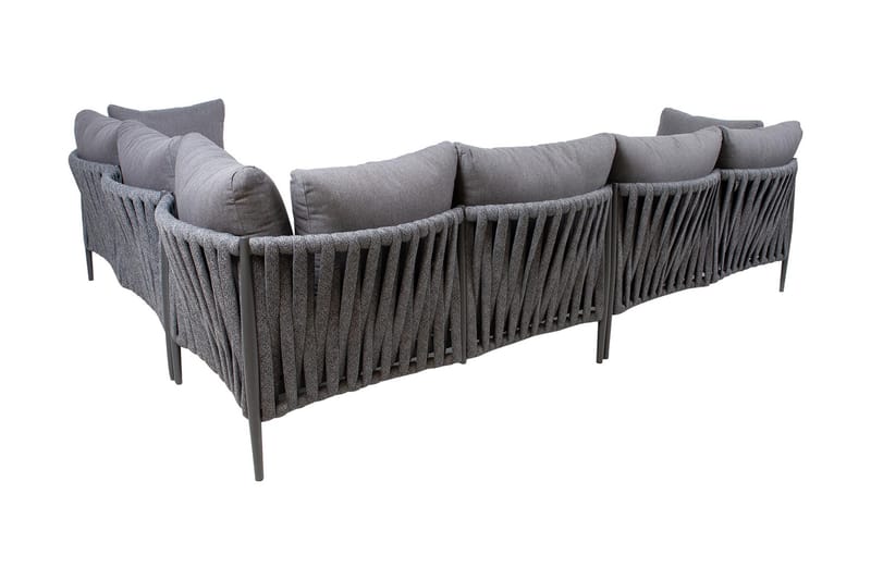 Møbelsett Bremen 2-deler Grå - Hagemøbler & utemiljø - Loungemøbler - Loungegrupper