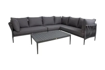 Møbelsett Bremen 2-deler Grå - Hagemøbler & utemiljø - Loungemøbler - Loungegrupper