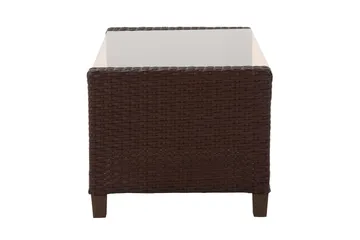 Malmo Loungegruppe Kunstrotting Brun - Dorel Home - Hagemøbler & utemiljø - Loungemøbler - Loungegrupper