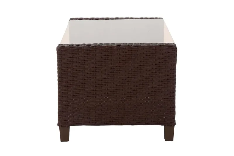 Malmo Loungegruppe Kunstrotting Brun - Dorel Home - Hagemøbler & utemiljø - Loungemøbler - Loungegrupper