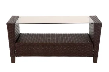 Malmo Loungegruppe Kunstrotting Brun - Dorel Home - Hagemøbler & utemiljø - Loungemøbler - Loungegrupper