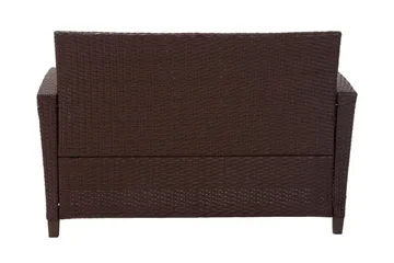 Malmo Loungegruppe Kunstrotting Brun - Dorel Home - Hagemøbler & utemiljø - Loungemøbler - Loungegrupper