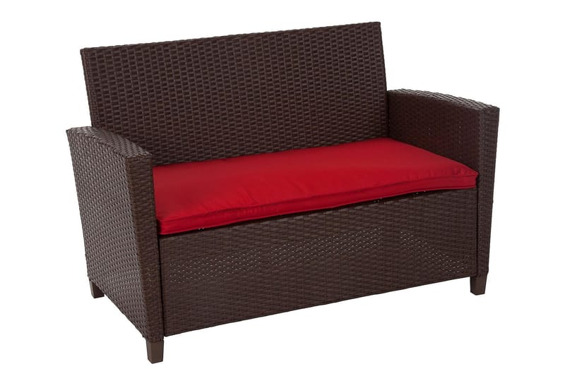 Malmo Loungegruppe Kunstrotting Brun - Dorel Home - Hagemøbler & utemiljø - Loungemøbler - Loungegrupper