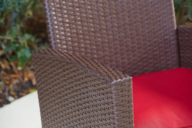 Malmo Loungegruppe Kunstrotting Brun - Dorel Home - Hagemøbler & utemiljø - Loungemøbler - Loungegrupper