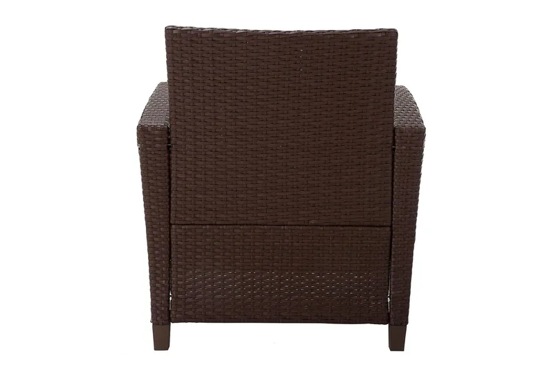 Malmo Loungegruppe Kunstrotting Brun - Dorel Home - Hagemøbler & utemiljø - Loungemøbler - Loungegrupper