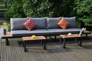 Malta Sofagruppe - Hagemøbler & utemiljø - Loungemøbler - Loungegrupper