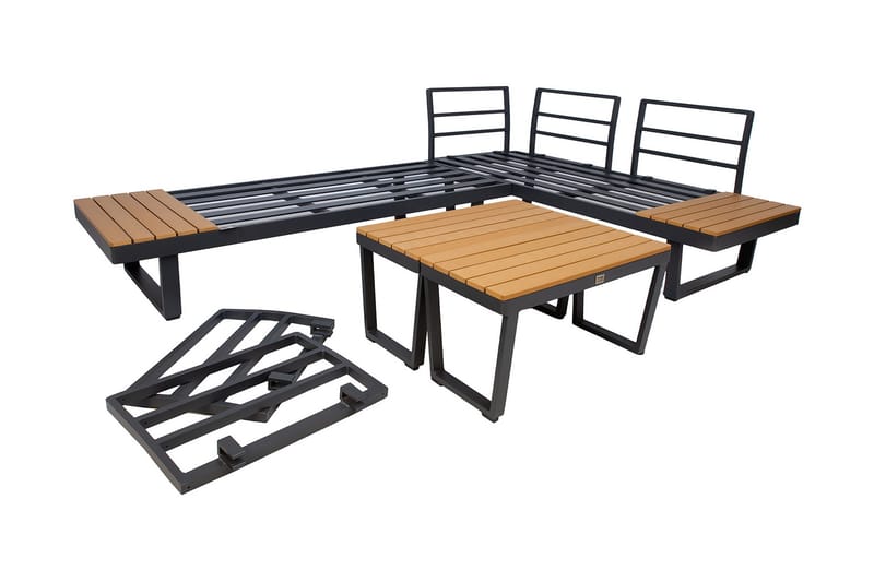 Malta Sofagruppe - Hagemøbler & utemiljø - Loungemøbler - Loungegrupper