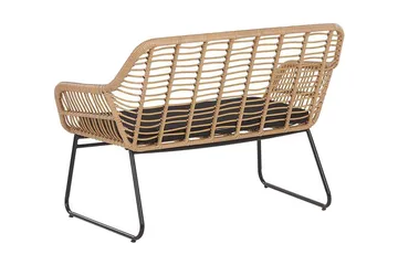 Malvedo Hagegruppe - Tre/Natur - Hagemøbler & utemiljø - Loungemøbler - Loungegrupper