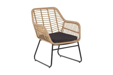 Malvedo Hagegruppe - Tre/Natur - Hagemøbler & utemiljø - Loungemøbler - Loungegrupper