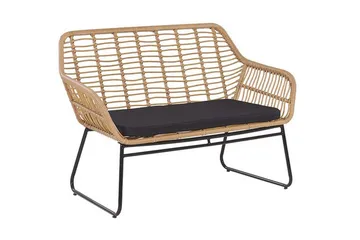 Malvedo Hagegruppe - Tre/Natur - Hagemøbler & utemiljø - Loungemøbler - Loungegrupper