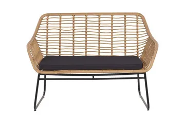 Malvedo Hagegruppe - Tre/Natur - Hagemøbler & utemiljø - Loungemøbler - Loungegrupper