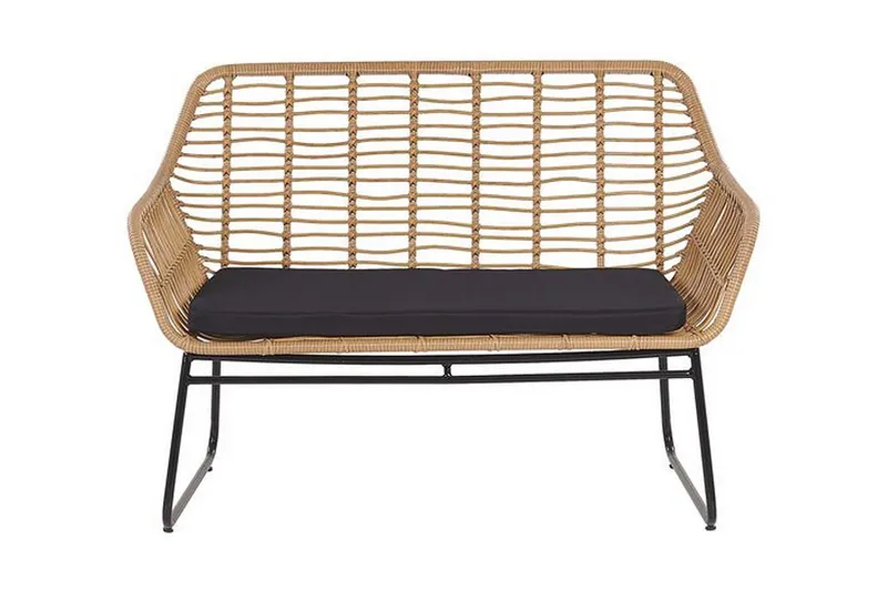 Malvedo Hagegruppe - Tre/Natur - Hagemøbler & utemiljø - Loungemøbler - Loungegrupper