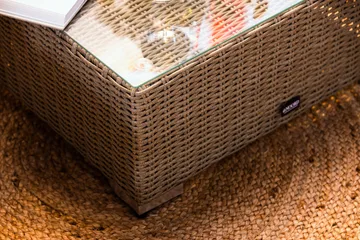 Marcus Loungegruppe - Grått Bord Hjørnesofa Lenestol - Hagemøbler & utemiljø - Loungemøbler - Loungegrupper