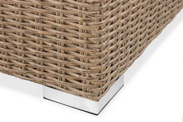 Marcus Loungegruppe - Natur Bord 1 Armlene - Hagemøbler & utemiljø - Loungemøbler - Loungegrupper