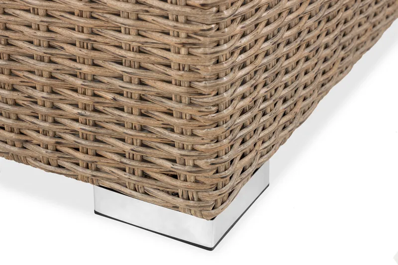 Marcus Loungegruppe - Natur Bord 1 Armlene - Hagemøbler & utemiljø - Loungemøbler - Loungegrupper