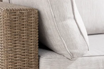 Marcus Loungegruppe - Natur Bord 1 Armlene - Hagemøbler & utemiljø - Loungemøbler - Loungegrupper