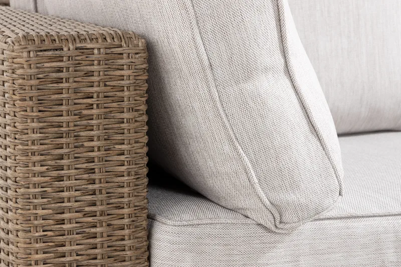 Marcus Loungegruppe - Natur Bord 1 Armlene - Hagemøbler & utemiljø - Loungemøbler - Loungegrupper